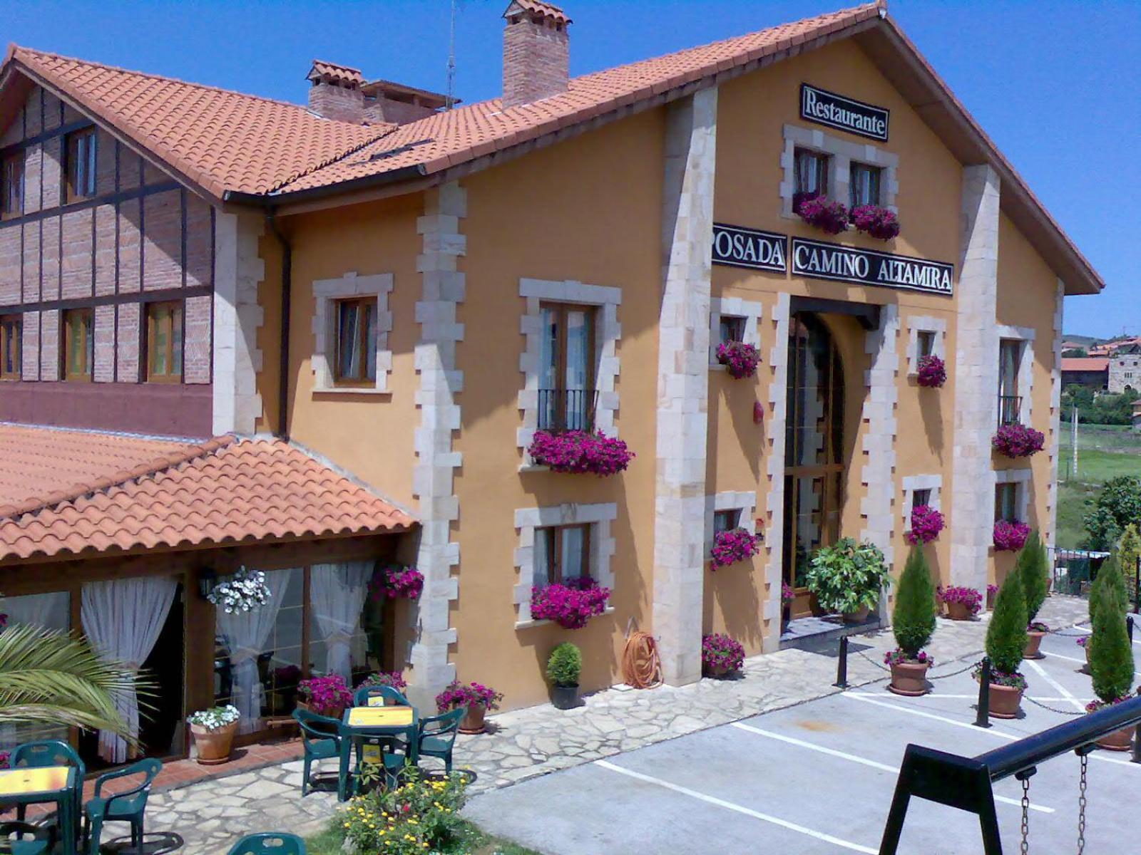 Posada Camino De Altamira Santillana del Mar Exterior foto